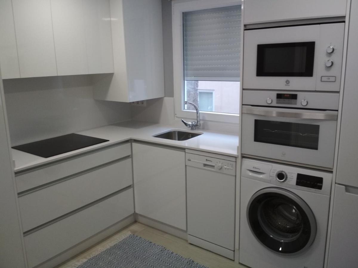 サンティアゴ・デ・コンポステーラMarisol Apartamentアパートメント エクステリア 写真